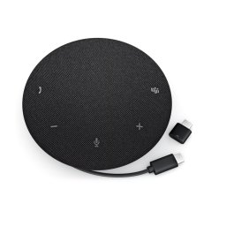 Boxa portabila Dell 520-BBMZ, Bluetooth 5.3, Putere 8 W, IP64, Autonomie 12 ore, Microfon omnidirectional, Negru