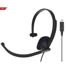 Set cu casca Koss CS195 USB Headsets, Mono, USB, Microfon cu anulare zgomot