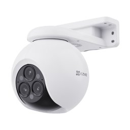 Camera de supraveghere EZVIZ CS-H80f, Triple 2K+, Pan & Tilt, Wi-Fi, IP67