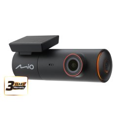 Camera auto DVR Mio MiVue J35, 2.5K 1440P, Wi-Fi, GPS, discreta, fara ecran