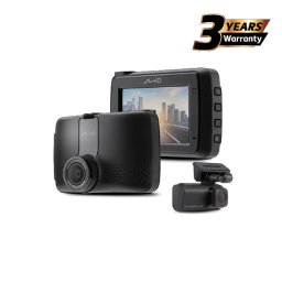 Camera auto DVR Mio MiVue 903WD Pro Car Dash Camera, 2.5K HDR, Wi-Fi, GPS, Dual