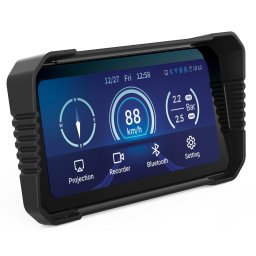 Camera auto DVR NAVITEL MS850 DUAL, ecran 6.25 inch, Dual Full HD, Wi-Fi, Bluetooth, GPS, IP67