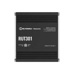 Router Ethernet TELTONIKA, 5x LAN 10/100 Mbps, USB 2.0, Industrial