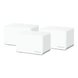 Sistem Mesh Wi-Fi MERCUSYS, AX1800, Wi-Fi 6, 3 unitati, Porturi Gigabit