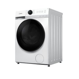 Masina de spalat rufe Midea MF200W80WB/W-HR, 8 kg, 1400 rpm, Clasa A, Slim, Wi-Fi, Alb