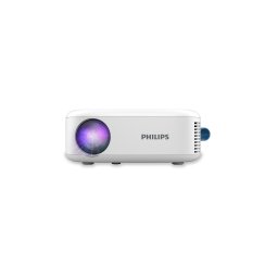Proiector Philips NeoPix 113, HD ready 1280x720, 100 ANSI lumeni 3000:1, Wi-Fi, Alb