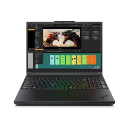 Laptop Lenovo ThinkPad P16 G3, Intel Core Ultra 7 255HX, 16 inch, RAM 32 GB, SSD 1 TB, NVIDIA RTX PRO 2000 8GB, Windows 11 Pro, Negru