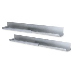 Sine culisante rack Digitus DN-19 GS-SRV, 1U, Adancime rack 800-1000 mm, Capacitate 100 kg, Gri