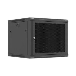 Cabinet rack Lanberg WF01-6609-23B, 9U, 19 inch, 600x600mm, Usa perforata, Negru