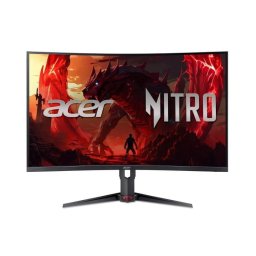 Monitor Gaming Acer XZ323QUZ1BMIIPRX, 31.5" QHD, 280Hz, VA, 1 ms, VESA 100x100, Negru