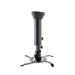 Suport Proiector Edbak PMV100, Sarcina Maxima 30 kg, Inaltime Reglabila 475-650 mm, Aluminiu