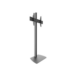 Suport TV/Monitor Edbak STDV100, montare pe podea, 40-75 inch, 80 kg, VESA 600x400, Negru