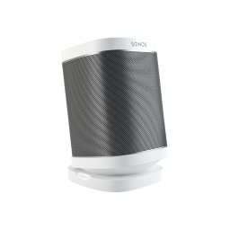 Suport boxe Vogels SOUND 4113 pentru Sonos One & Play:1, Alb, Rotire 360°, Inclinare 10°, Greutate max. 2 kg