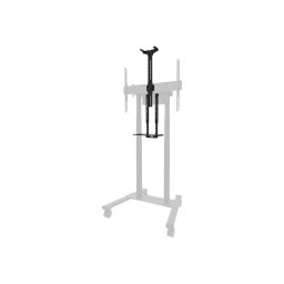 Raft Suport TV/Monitor NEOMOUNTS AFL-875BL1, 9 kg, Negru