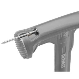Ciocan cu gheara DeWALT DWHT51138-0 TOUGHSERIES, 396 g, otel durabil, starter magnetic pentru cuie, prindere anti-alunecare, design usor, ideal pentru lucrari de cadru