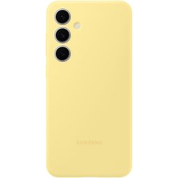 Husa Protectie Spate pentru telefon mobil Samsung Galaxy S24 FE (S721) EF-PS721CYEGWW, Silicone Case, Galben