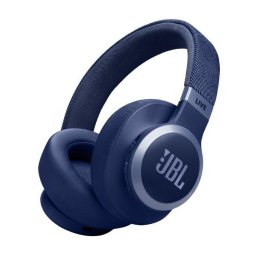 Casti Stereo Wireless On-Ear JBL Live 770NC, Bluetooth, ANC cu Smart Ambient, Microfon, Autonomie 65 ore, Albastru