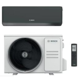 Aer conditionat BOSCH Climate 7000i, 18000 BTU, A+++/A+++, Inverter, Functie Incalzire, Wi-Fi inclus, Negru - BOSCH 7733702581 + 7733703059