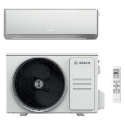 Unitate interna de aer conditionat, Bosch Climate 7000i, CL7000iU, 9000 BTU, Wi-Fi, Silver