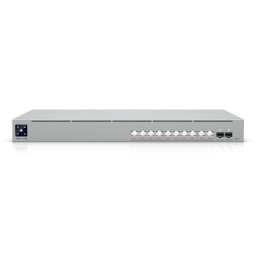 Switch UBIQUITI USW-PRO-XG-10-POE, 10 porturi 10G PoE+++, 2 porturi SFP+, Layer 3
