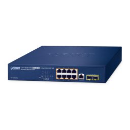 Switch Planet, 8 porturi Gigabit PoE++, 2 sloturi SFP, Gestionabil