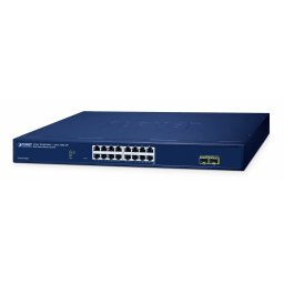 Switch Planet, 16 porturi Gigabit RJ45, 2 sloturi SFP, Web Smart