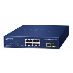 Switch Planet, 8 Porturi Gigabit, 2 Sloturi SFP