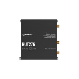 Router industrial TELTONIKA, 5G RedCap, Wi-Fi 4, Dual-SIM, 2x LAN 10/100 Mbps