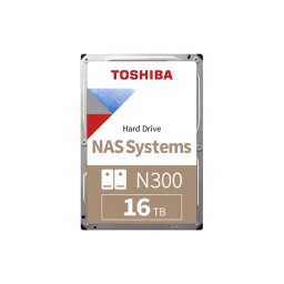 Hard disk intern Toshiba N300 NAS HDWG51GUZSVA, 16 TB, 7200 RPM, 512 MB Cache, SATA 6Gb/s