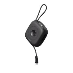 Baterie externa Veger W1185, 1 x USB-C, 10000 mAh, Gri