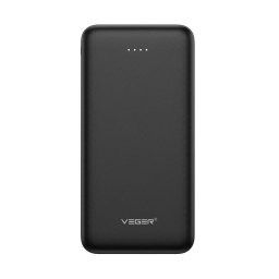 Acumulator extern VEGER 10000 mAh 2A A10 (W1065) negru