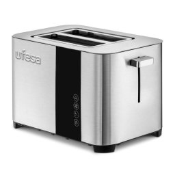 Prajitor de paine UFESA Duo Deluxe, Functie Decongelare, 850W, Carcasa Otel Inoxidabil