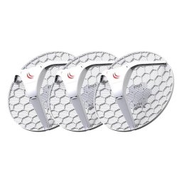 Access point MikroTik RBLHG5KIT, 5 GHz, antena 24.5 dBi, 300 Mbps