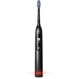Periuta de dinti electrica Philips Sonicare Advanced Clean Special Edition HX3792/11, Senzor presiune, 5 moduri, QuadPacer, SmartTimer, Ecran inteligent, Autonomie 14 zile, Negru metalic