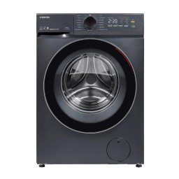 Masina de spalat T21 Toshiba TW-T21BU90UWBK(MG), 8kg, 1400RPM, clasa A, Functie AROMA+, Functie Abur, Tehnologie UFB, Wi-Fi, motor inverter, Morandi Gray