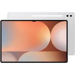 Tableta Samsung Galaxy Tab S10 Ultra X920, Procesor MediaTek Dimensity 9300+ Octa-Core, Ecran AMOLED 2X 14.6", 12GB RAM, 256GB Flash, 13+8MP, Wi-Fi, Bluetooth, GPS, Android, S Pen, Platinum Silver