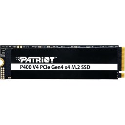 SSD Patriot P400, 1TB, PCIe Gen4 x4, M.2 2280