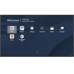 Monitor LED VIEWSONIC CDE5514-2C, 55 inch, 4K UHD, LCD, 8 ms, 60 Hz