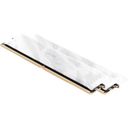 Kit Memorie Crucial Pro OC White Intel XMP 3.0/AMD EXPO, 32GB, DDR5-6400MHz, CL32, Dual Channel