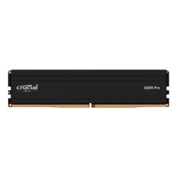 Memorie RAM CRUCIAL DIMM PRO, capacitate 32GB, DDR5, frecventa 6000 Mhz, Negru