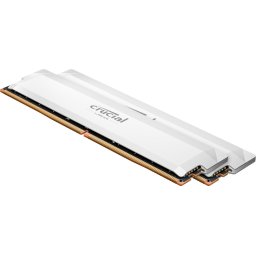 Kit Memorie CRUCIAL PRO OC, 64GB, DDR5-6000MHz, CL40, Dual Channel, Intel XMP 3.0, AMD EXPO