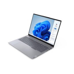 Laptop Lenovo ThinkBook 16 Gen 7, 16 inch, AMD Ryzen 5 7535HS, 16GB RAM, 512GB SSD, AMD Radeon Graphics, Windows 11 Pro, Gri