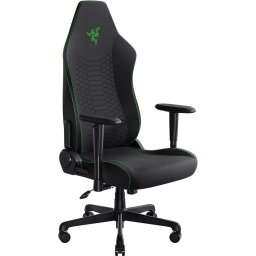 Scaun de gaming Razer Iskur V2 X, Spuma, Cotiere 2D, Perna lombara integrata, Cadru din otel, Negru