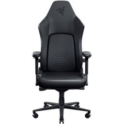 Scaun Gaming Razer Iskur V2 NewGen, Ergonomic, Max 136 kg, Perna din spuma, Sistem HyperFlex, Cotiere 4D, Negru