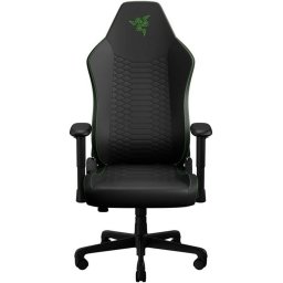 Scaun Gaming Razer Iskur V2 X NewGen, piele, reglabil, Negru/Verde