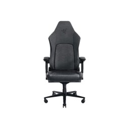 Scaun Gaming Razer Iskur V2, Piele ecologica, Greutate suportata 136 kg, Negru