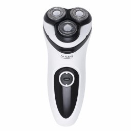 Aparat de ras electric Adler AD 2910, Autonomie 60 minute, USB Type-C, Husa, Alb