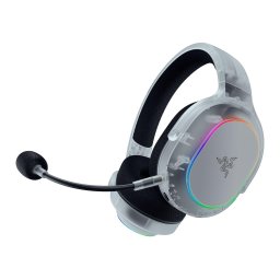 Casti Razer Barracuda X Chroma Gaming Headset, Phantom White Edition, Wireless, Multi-platforma, Alb