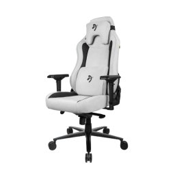 Scaun gaming Arozzi Vernazza SuperSoft, Reglabil, Gri deschis