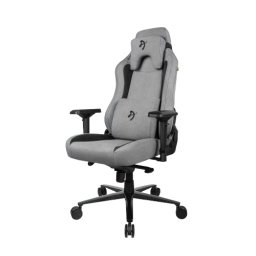 Scaun gaming Arozzi Vernazza SuperSoft, Reglabil, Gri
